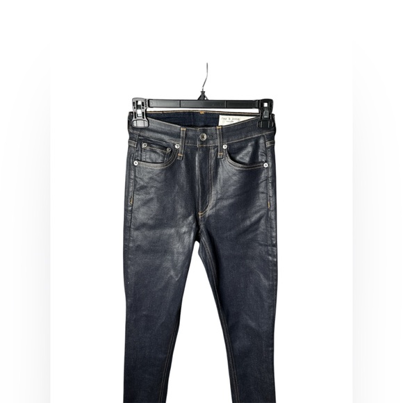 Nina High Rise Skinny Rag and Bone Jeans - Picture 3 of 8